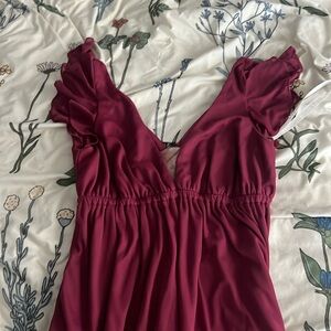 Azazie bridesmaid dress